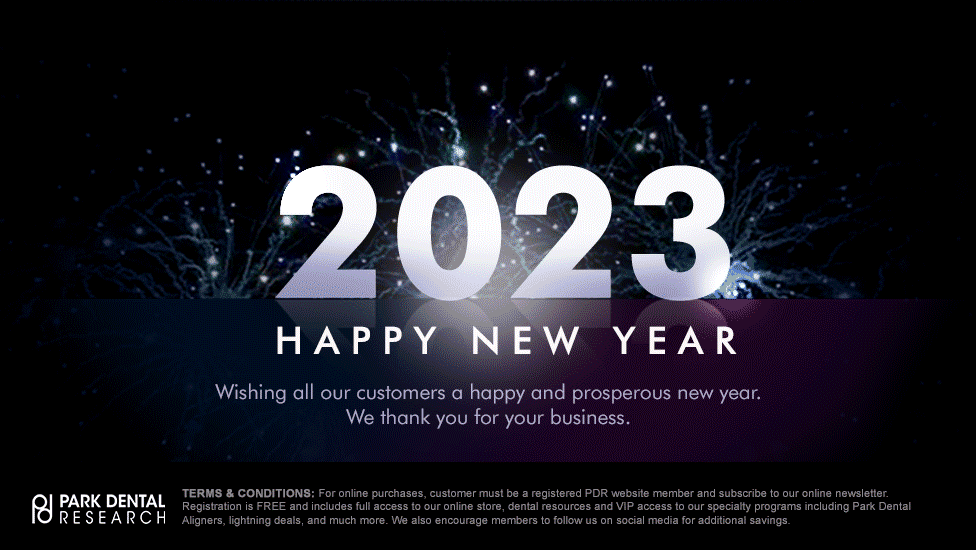 Wishing You a Happy New Year - 2023
